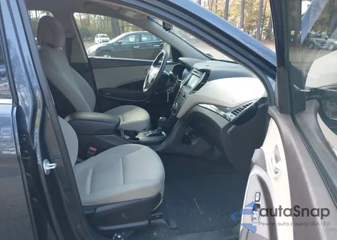 2017 Hyundai Santa Fe Sport 2.4L from USA, damaged, VIN 5NMZU3LB4HH025358